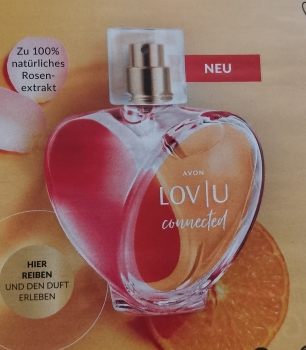 AVON LOV U CONNECTED EdP Spray/50